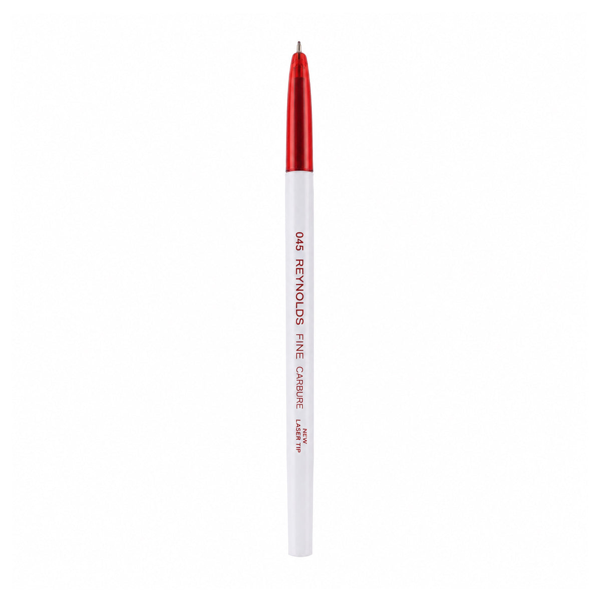 Reynolds 045 Ball Pen – Red Ink (Set of 5 Pieces)
