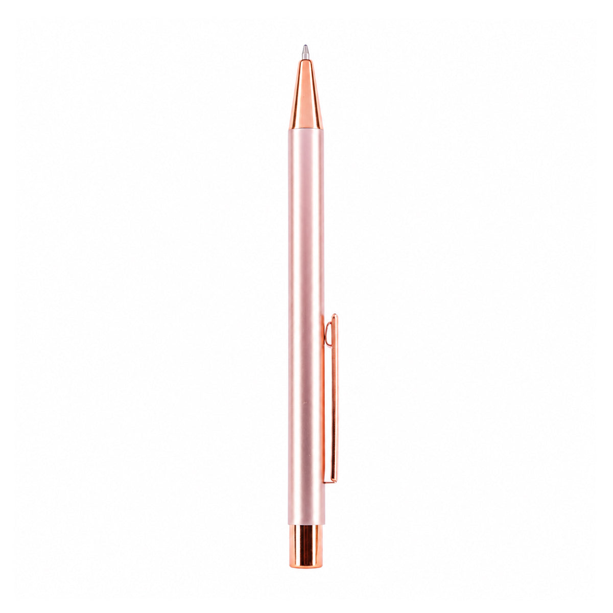 Copper Colour & Clip – Retractable Ball Pen