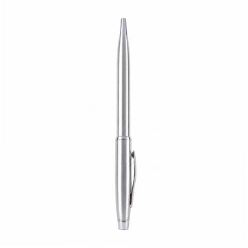Silver Colour Body With Silver Clip – Twist Type Ball Pen