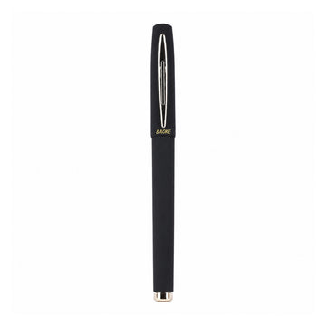 Baoke 1.0 mm Bold Tip Rollerball Pen — Full Black Finish