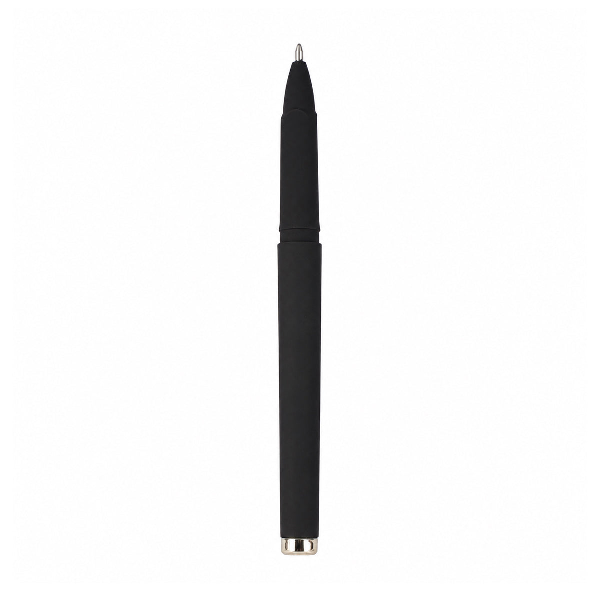 Baoke 1.0 mm Bold Tip Rollerball Pen — Full Black Finish