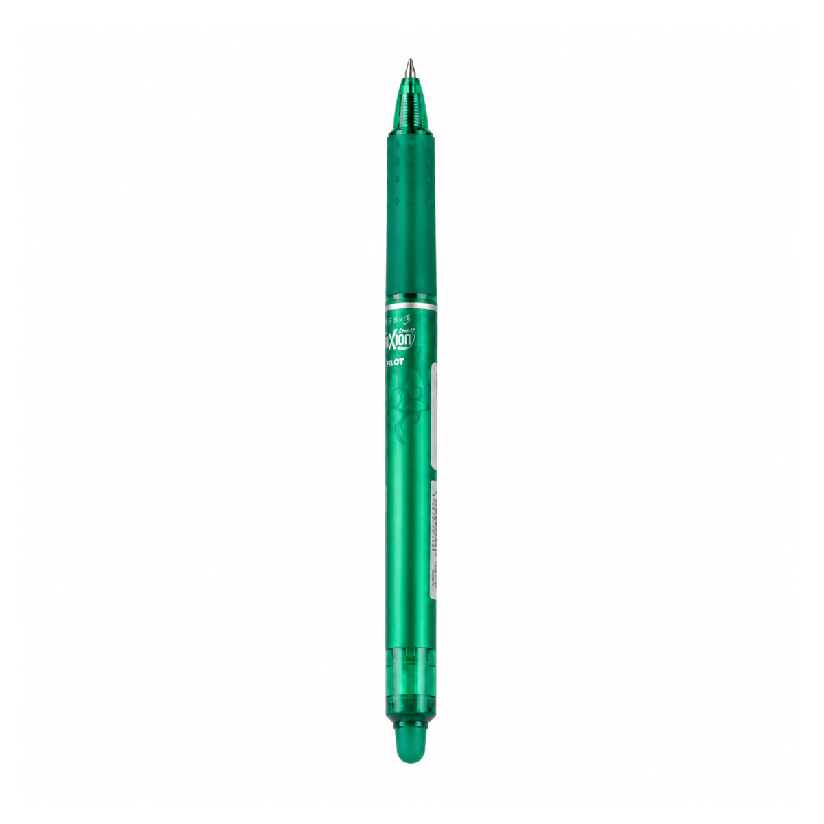 Pilot Frixion Clicker Green 0.7mm Erasable Roller Ball Pen