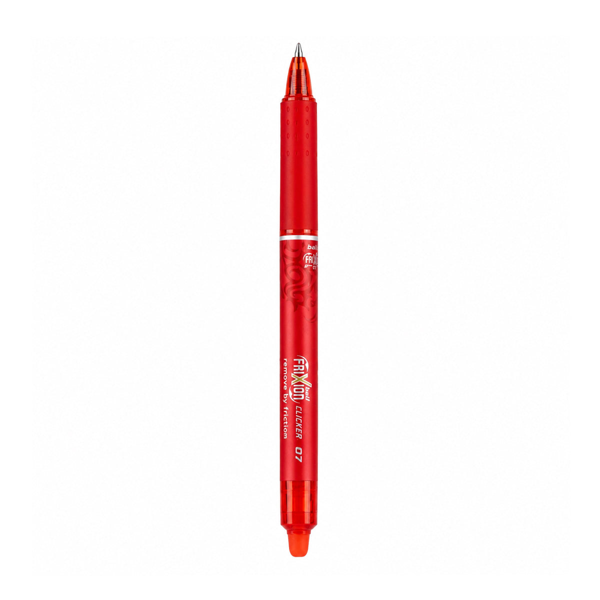 Pilot Frixion Clicker Red 0.7mm Erasable Roller Ball Pen