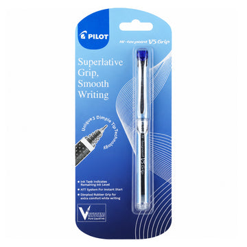 Pilot 1106 Hi‑Tecpoint V5 Grip Roller Ball Pen — Blue