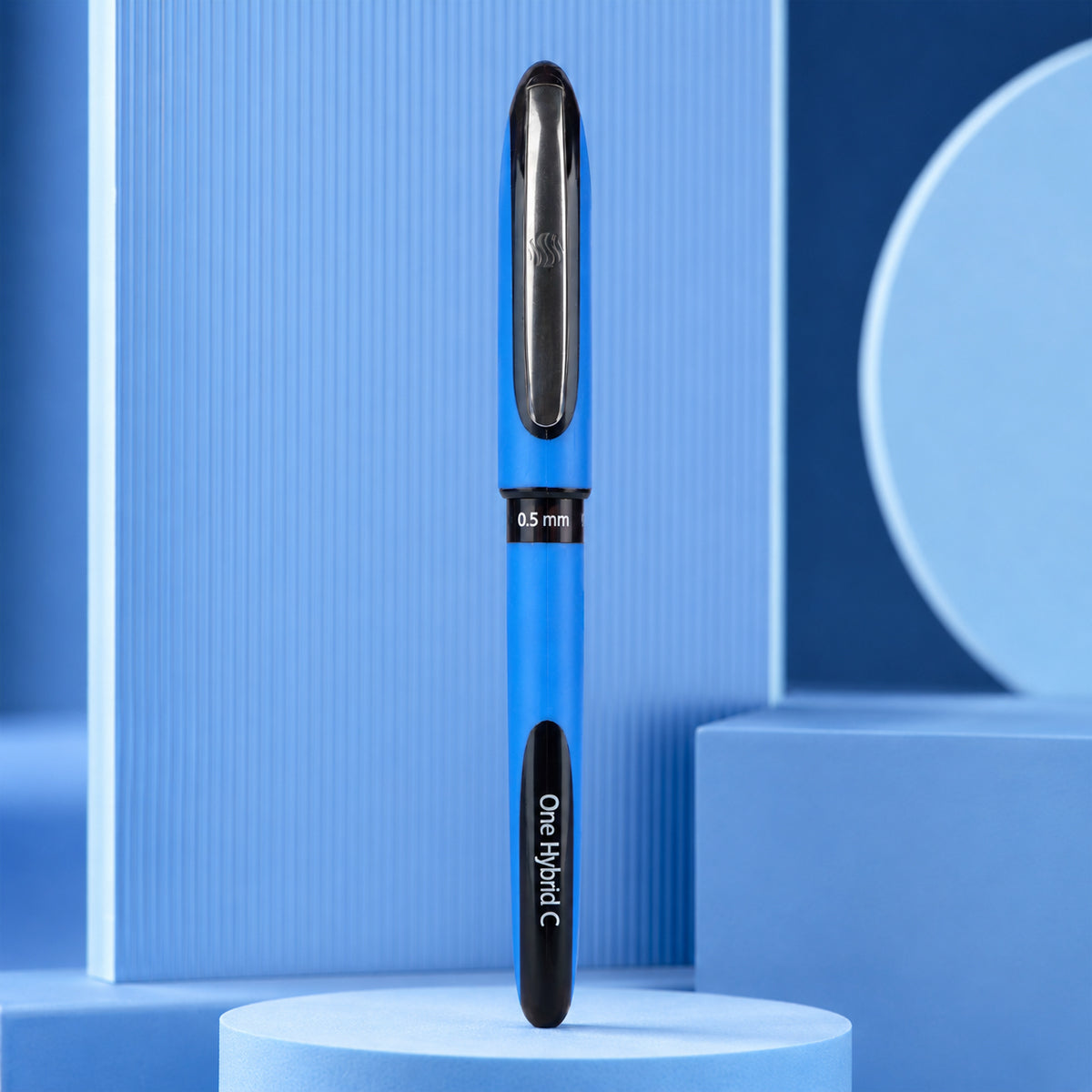 Luxor Schneider One Hybrid Roller Ball Pen – Black, 0.5 mm Cone Tip