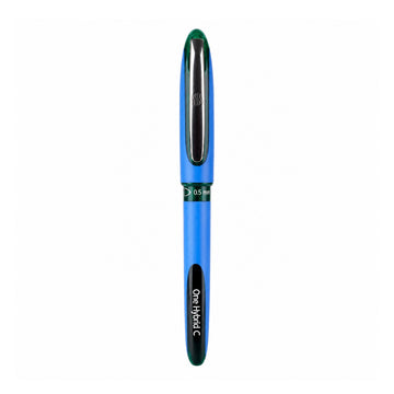 Luxor Schneider One Hybrid Roller Ball Pen – Green, 0.5 mm Cone Tip