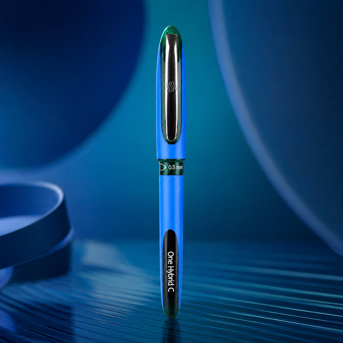Luxor Schneider One Hybrid Roller Ball Pen – Green, 0.5 mm Cone Tip