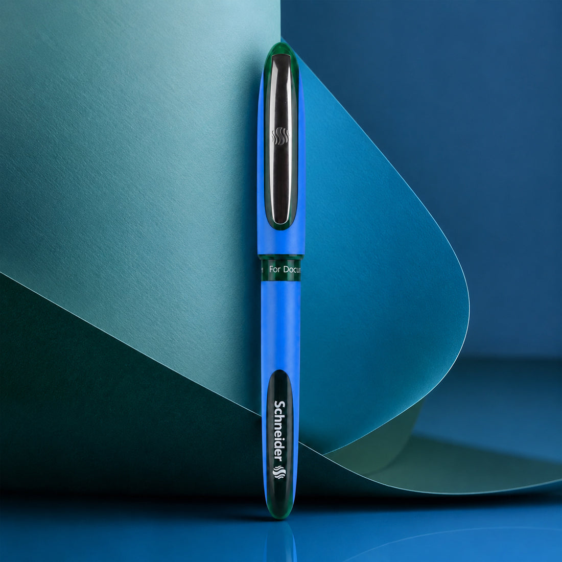 Luxor Schneider One Hybrid Roller Ball Pen – Green, 0.3 mm Cone Tip