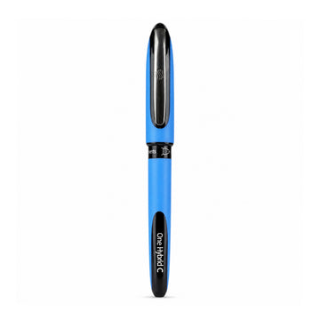 Luxor Schneider One Hybrid Roller Ball Pen – Black, 0.3 mm Cone Tip