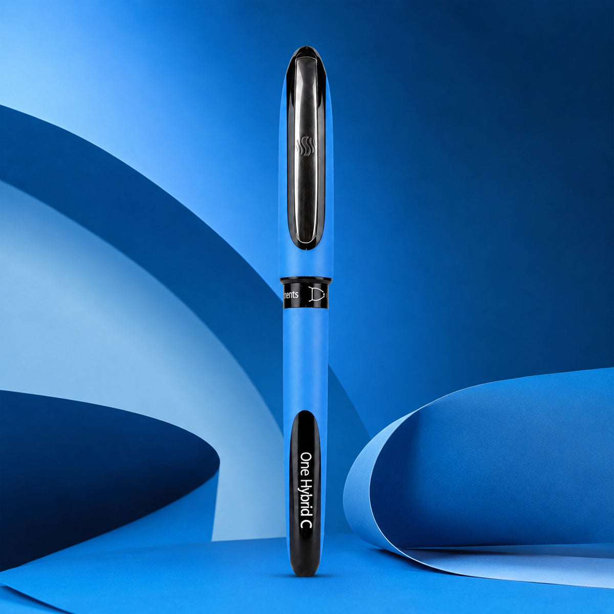 Luxor Schneider One Hybrid Roller Ball Pen – Black, 0.3 mm Cone Tip