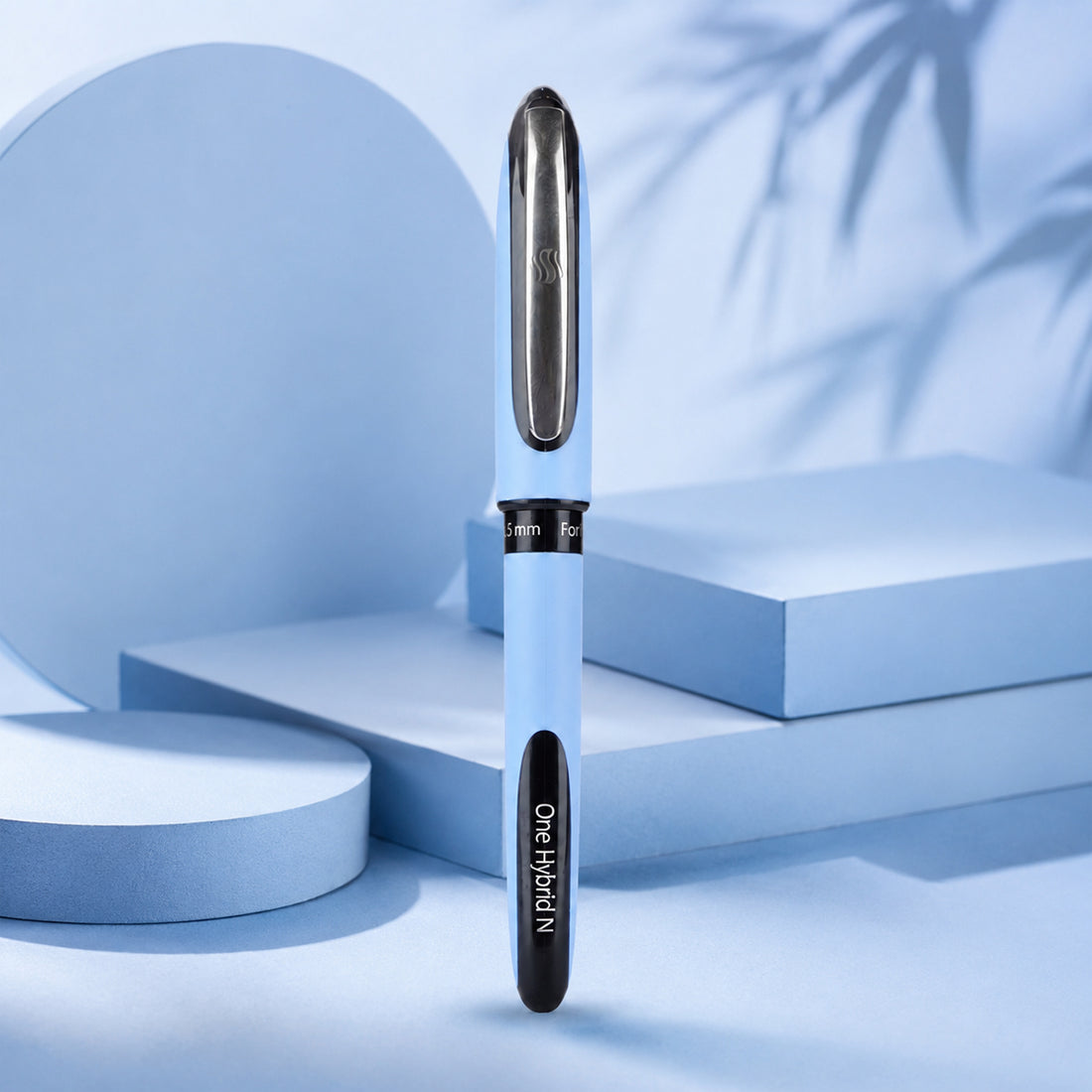 Luxor Schneider One Hybrid Roller Ball Pen – Black, 0.5 mm Needle Tip