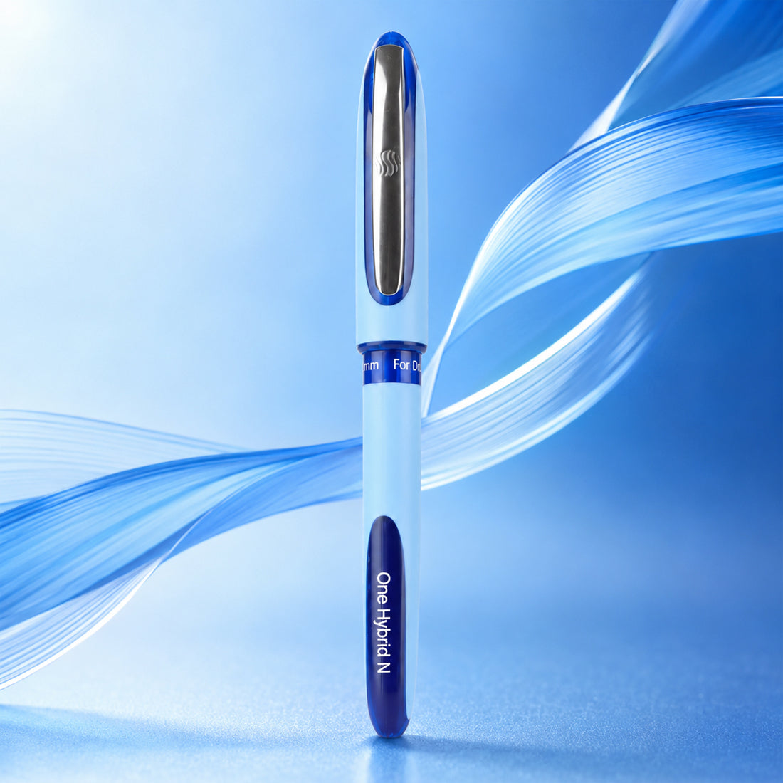 Luxor Schneider One Hybrid Roller Ball Pen — 0.3mm Fine Tip (Blue)