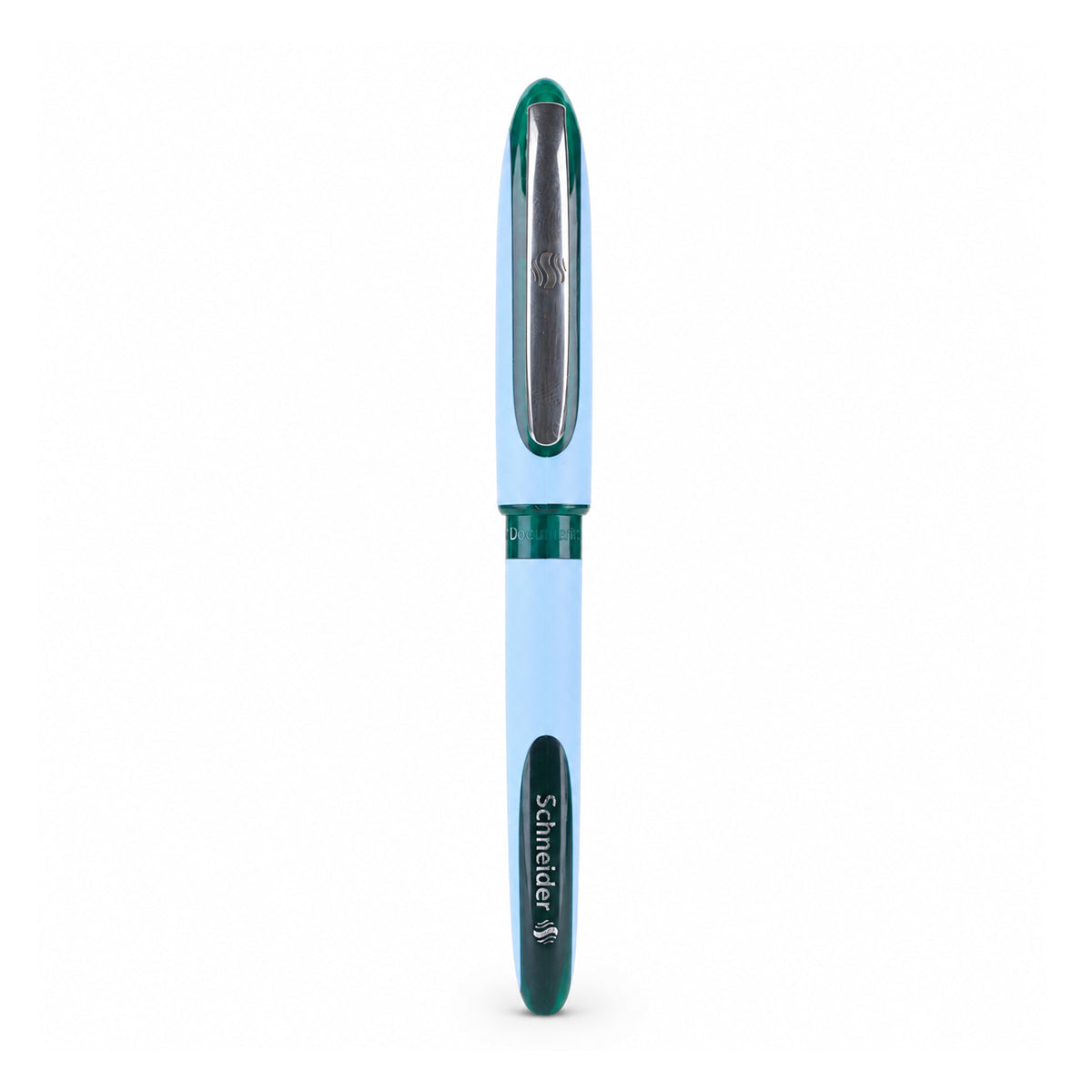 Luxor Schneider One Hybrid Roller Ball Pen – Green, 0.5 mm Needle Tip
