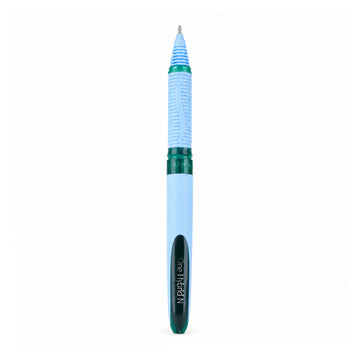 Luxor Schneider One Hybrid Roller Ball Pen – Green, 0.5 mm Needle Tip