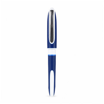 Luxor Schneider One Change Roller Ball Pen – Blue, 0.6 mm Cone Tip