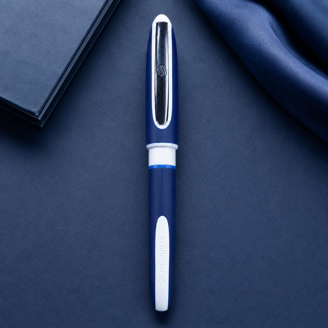 Luxor Schneider One Change Roller Ball Pen – Blue, 0.6 mm Cone Tip