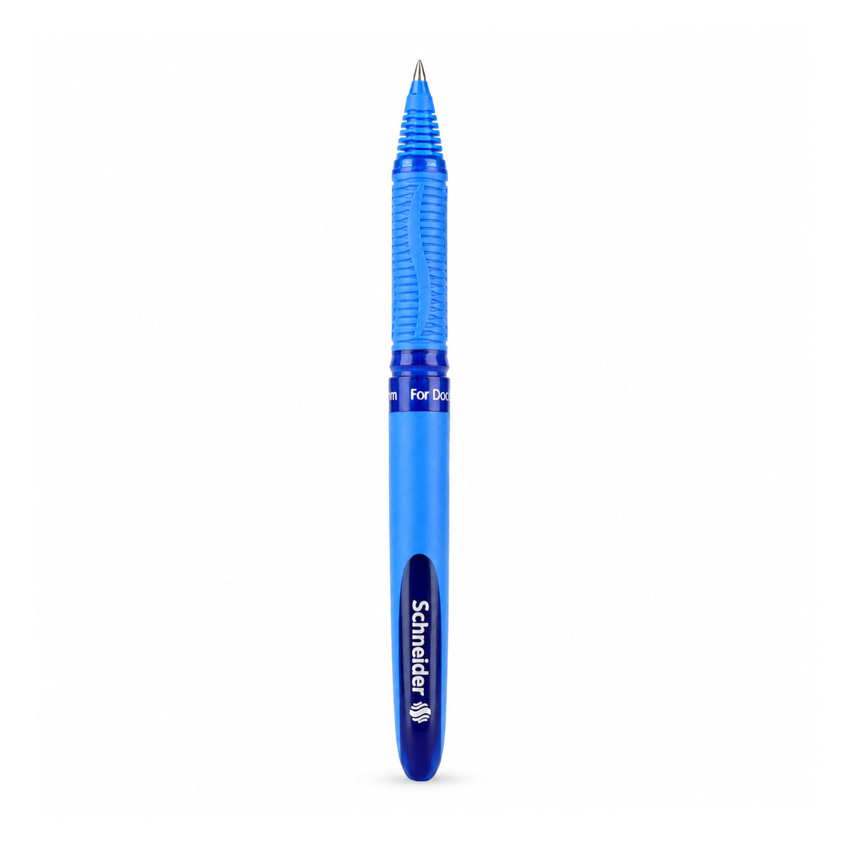 Luxor Schneider One Hybrid Roller Ball Pen — 0.3mm Cone Tip (Blue)