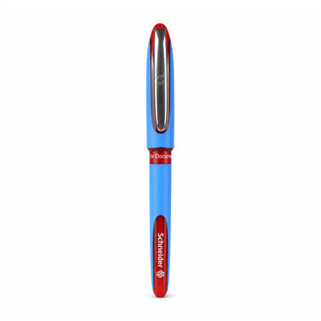 Luxor Schneider One Hybrid Roller Ball Pen – Red, 0.3 mm Cone Tip