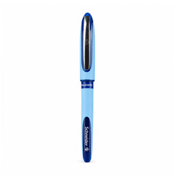 Luxor Schneider One Hybrid Roller Ball Pen – Blue, 0.5 mm Needle Tip