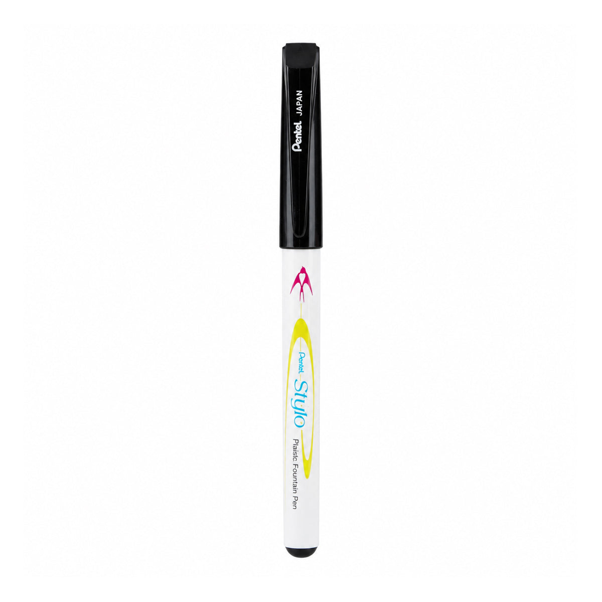 Pentel Stylo JM11 Plastic Fountain Pen — Pack of 5