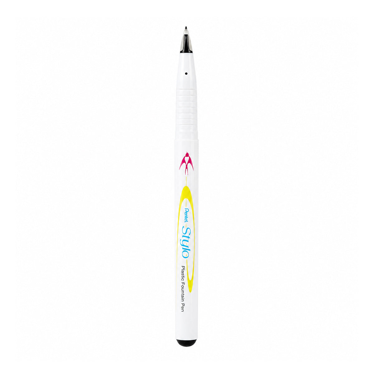 Pentel Stylo JM11 Plastic Fountain Pen — Pack of 5
