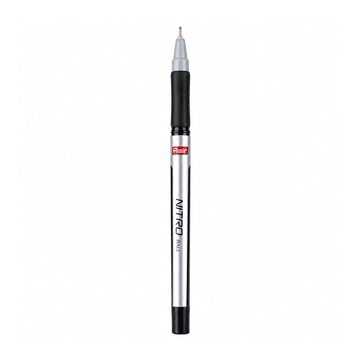 Flair Nitro 0.7 mm — Black Ball Pen (Cap)