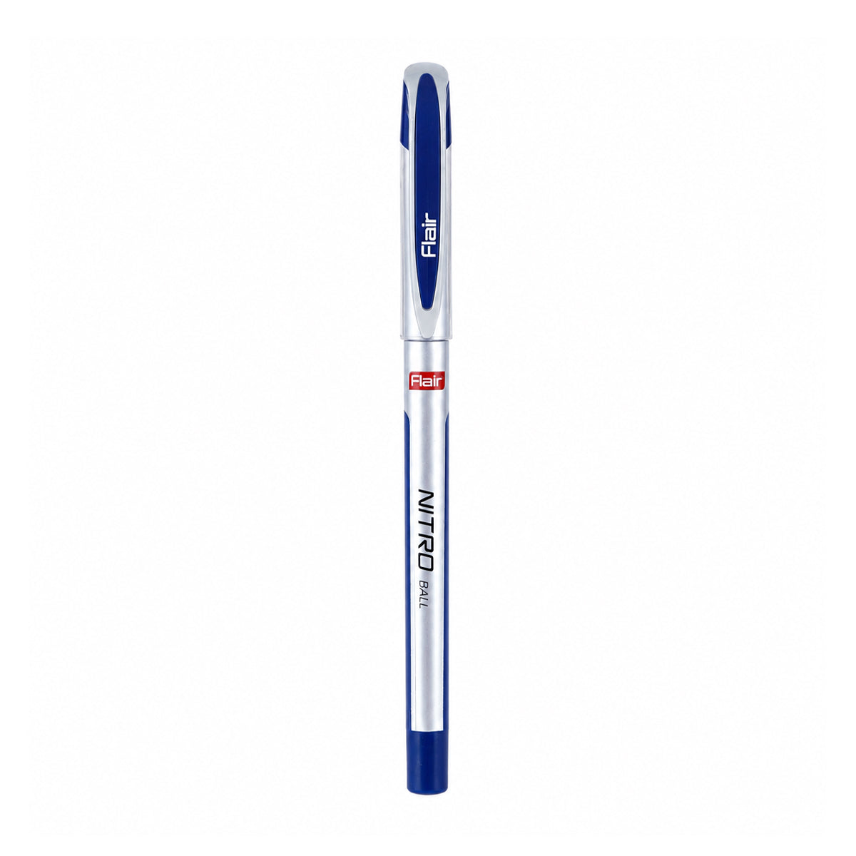 Flair Nitro 0.7 mm — Blue Ball Pen (Cap)