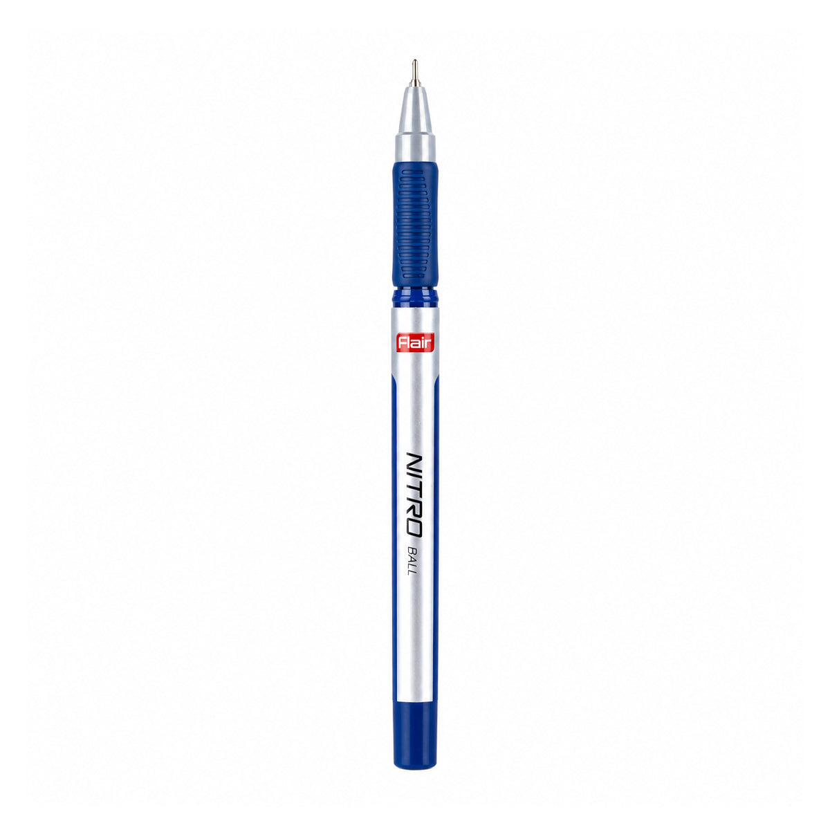 Flair Nitro 0.7 mm — Blue Ball Pen (Cap)