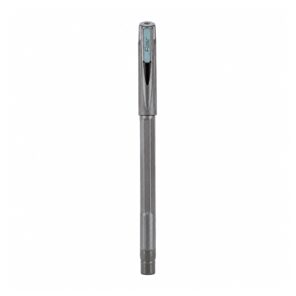 Flair Jet‑Speed 0.7 mm — Grey Body Gel Pen Set (10 pcs)