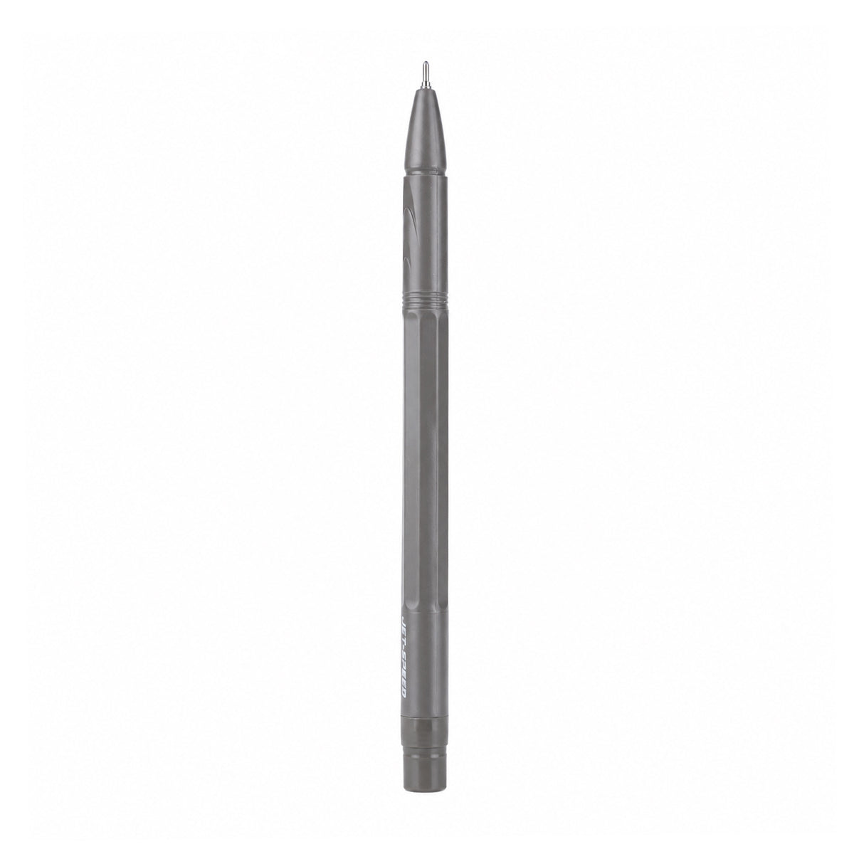 Flair Jet‑Speed 0.7 mm — Grey Body Gel Pen Set (10 pcs)