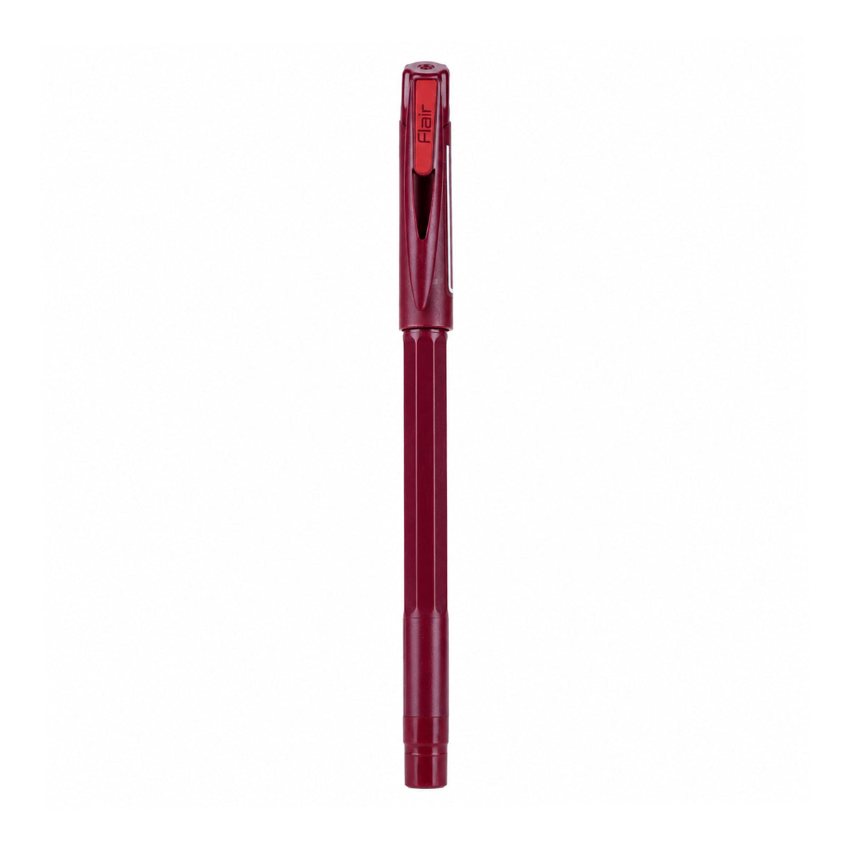 Flair Jet‑Speed 0.7 mm — Red Body Gel Pen Set (10 pcs)