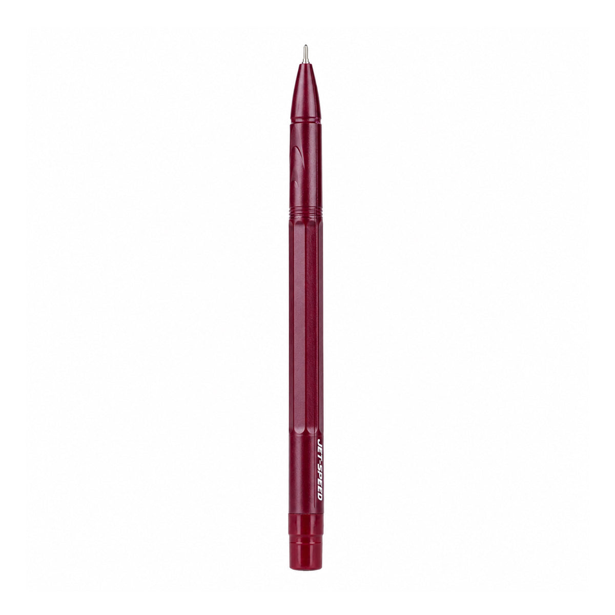 Flair Jet‑Speed 0.7 mm — Red Body Gel Pen Set (10 pcs)