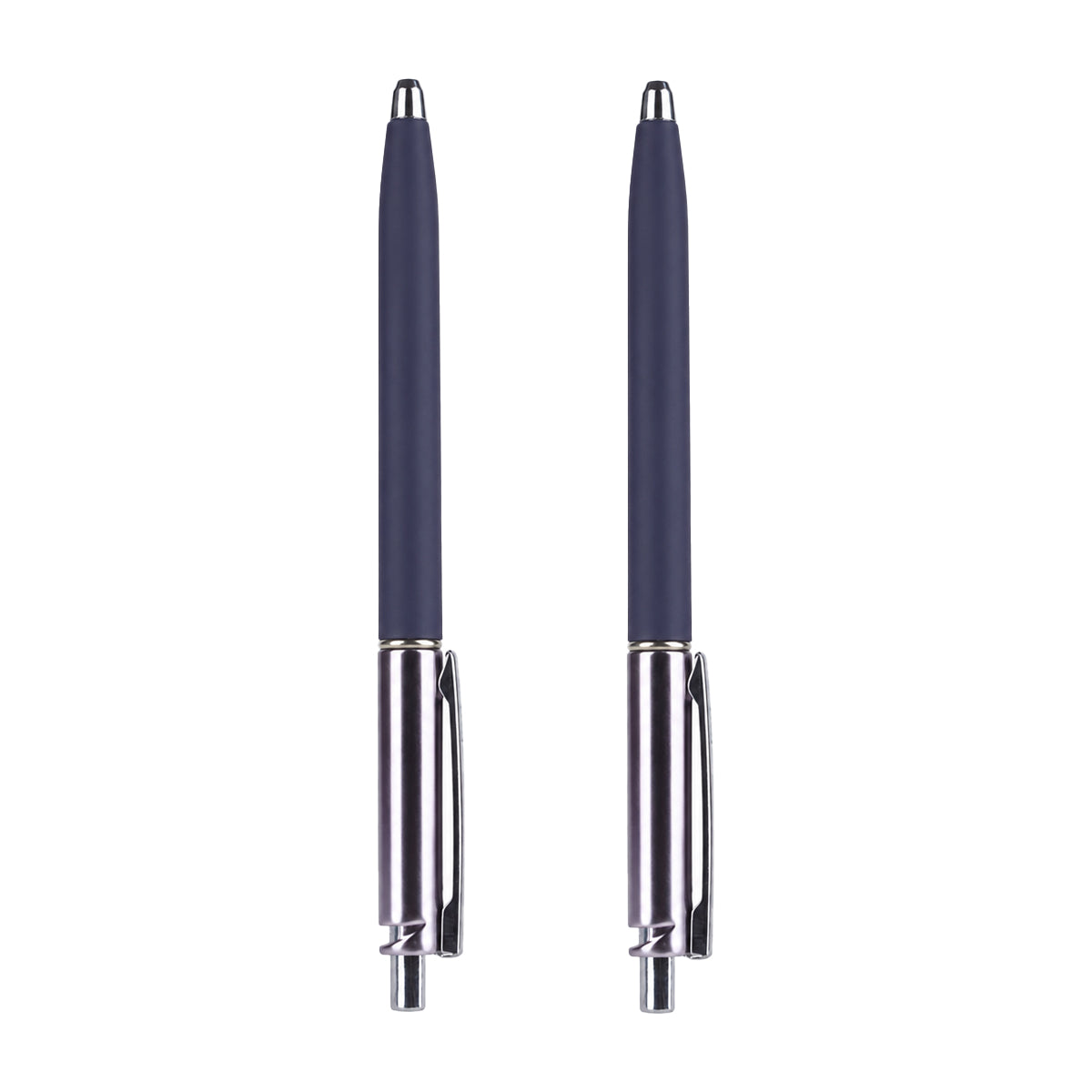 Reynolds JETTER GLITZ Ball Pen Set of 2 | Blue Ink | Smooth Writing