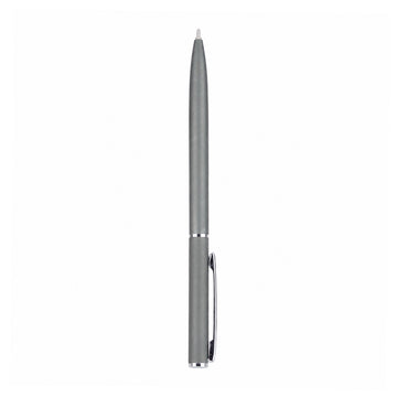 Cello Magnum Metal Ball Pen — Matte Grey, Blue Ink