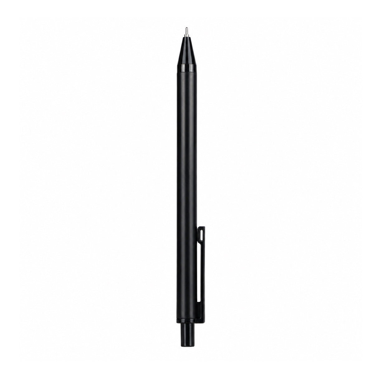 Cello Select Success Metal Ball Pen — Glossy Black, Blue Ink, Retractable