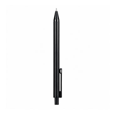 Cello Select Success Metal Ball Pen — Glossy Black, Blue Ink, Retractable