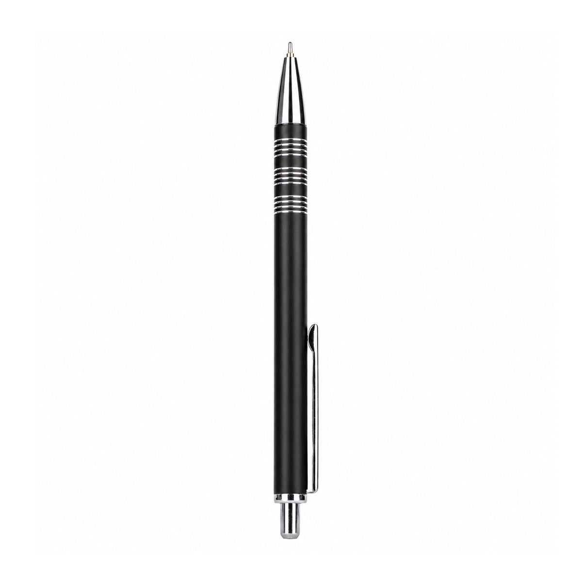 Cello Select U-Nic Metal Ball Pen — Matte Black, Blue Ink