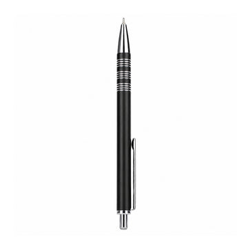 Cello Select U-Nic Metal Ball Pen — Matte Black, Blue Ink