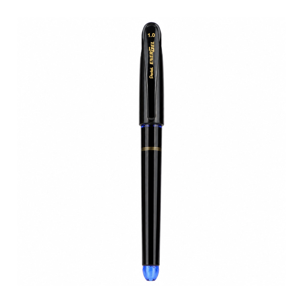 Pentel EnerGel Bold 1.0mm Blue Gel Pen (BL410) — Pack of 2