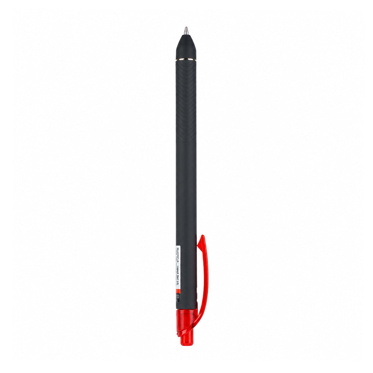 Pentel EnerGel Retractable 0.7mm Red Gel Pen (BL-437R1) — Set of 3