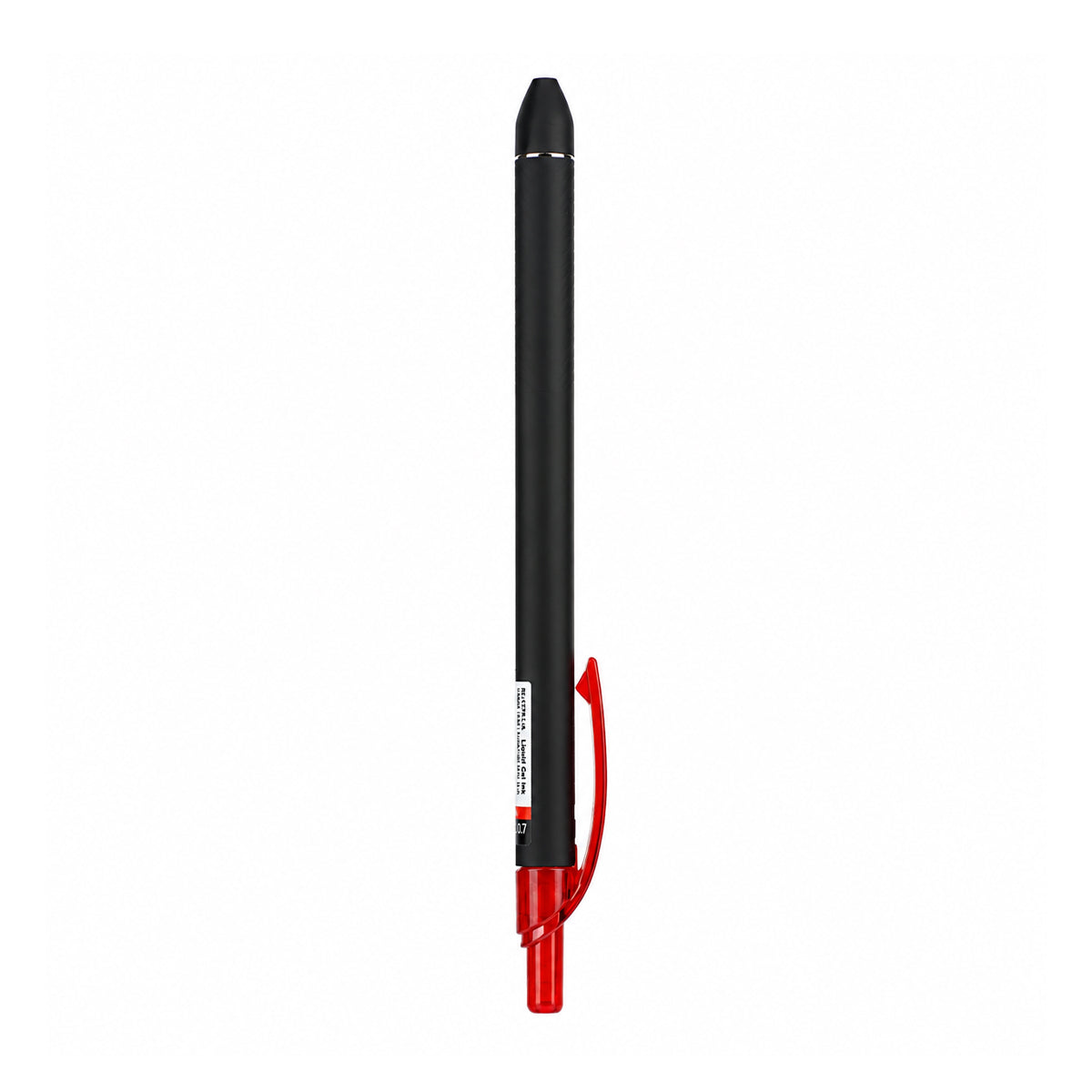 Pentel EnerGel Retractable 0.7mm Red Gel Pen (BL-437R1) — Set of 3