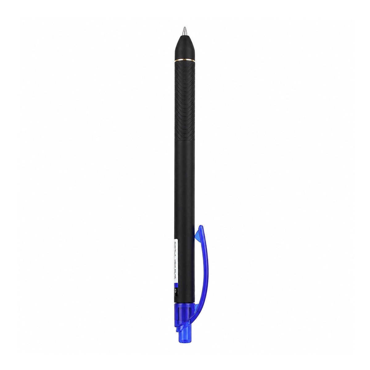 Pentel EnerGel Retractable 0.7mm Blue Gel Pen (BL-437R1) — Set of 3