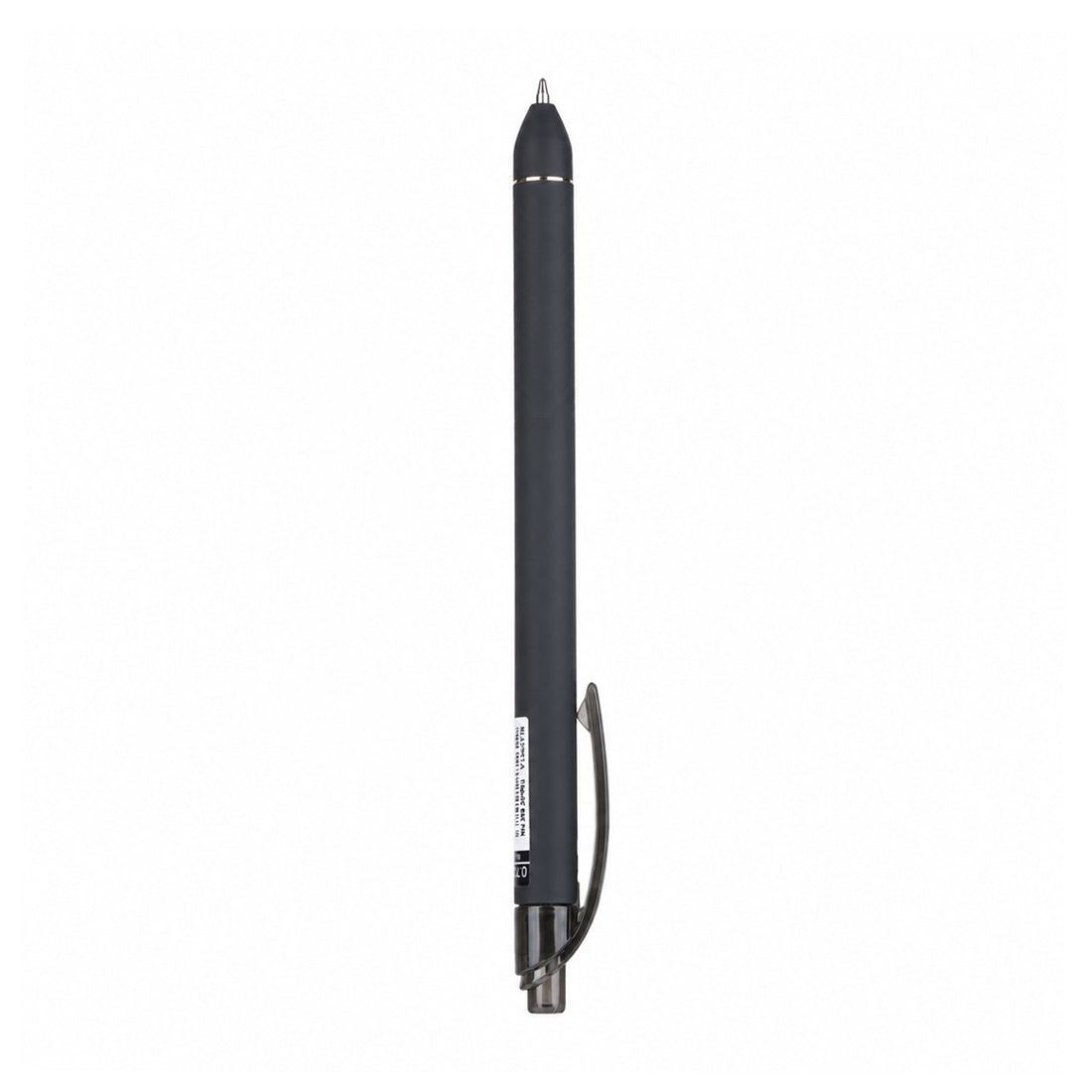 Pentel EnerGel Retractable 0.7mm Black Gel Pen (BL-437R1) — Set of 3