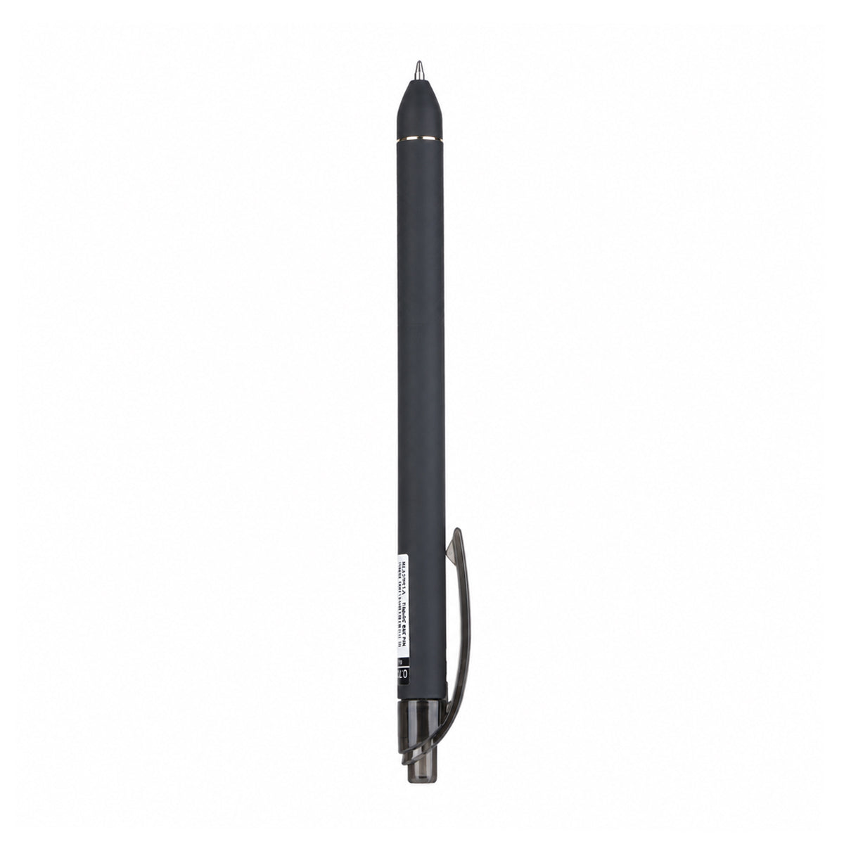 Pentel EnerGel Retractable 0.7mm Black Gel Pen (BL-437R1) — Set of 3