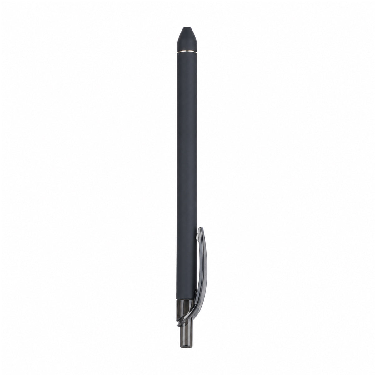 Pentel EnerGel Retractable 0.7mm Black Gel Pen (BL-437R1) — Set of 3