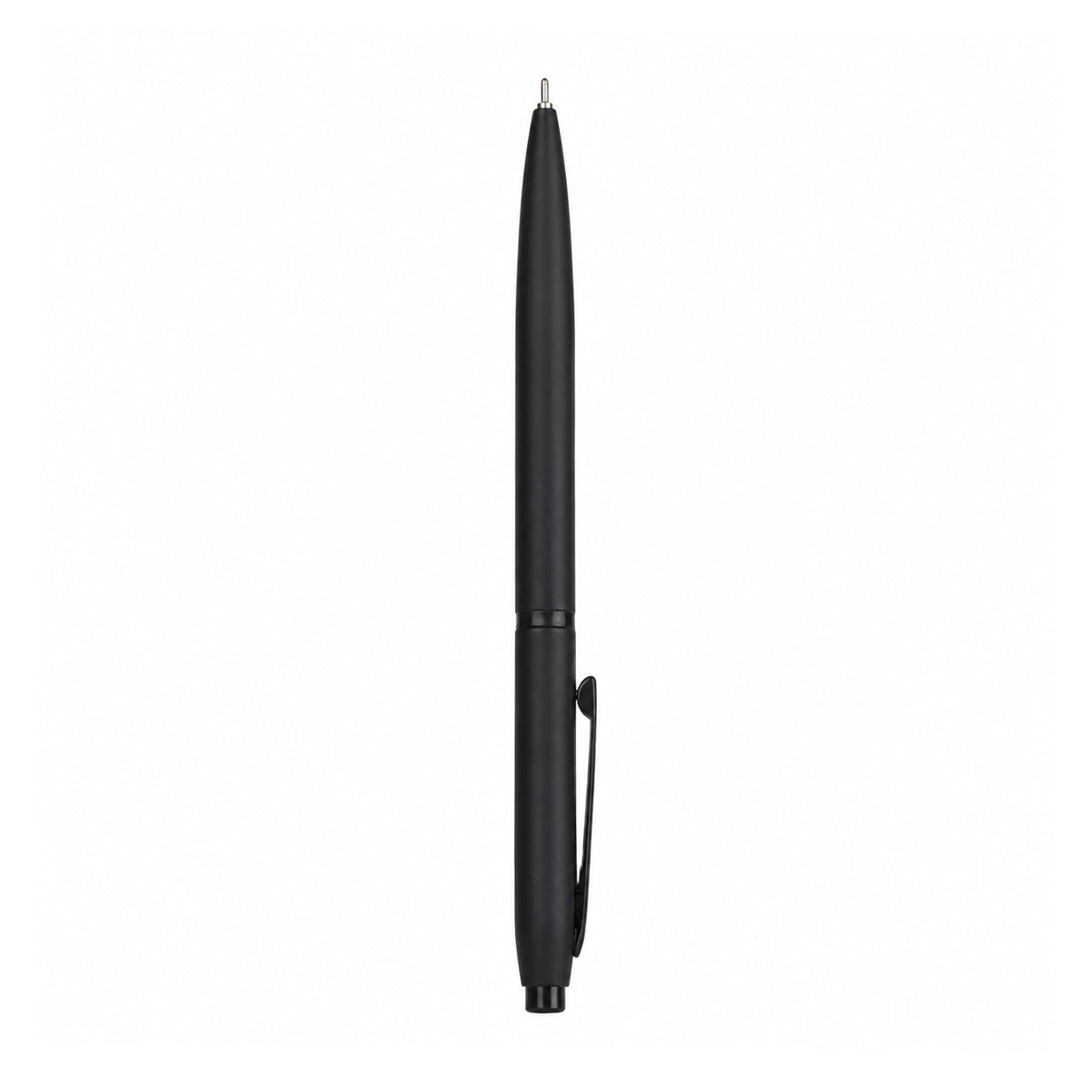 Unomax Slimy Retractable Ballpoint Pen — Black, Blue Ink