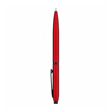 Unomax Slimy Retractable Ballpoint Pen — Red, Blue Ink