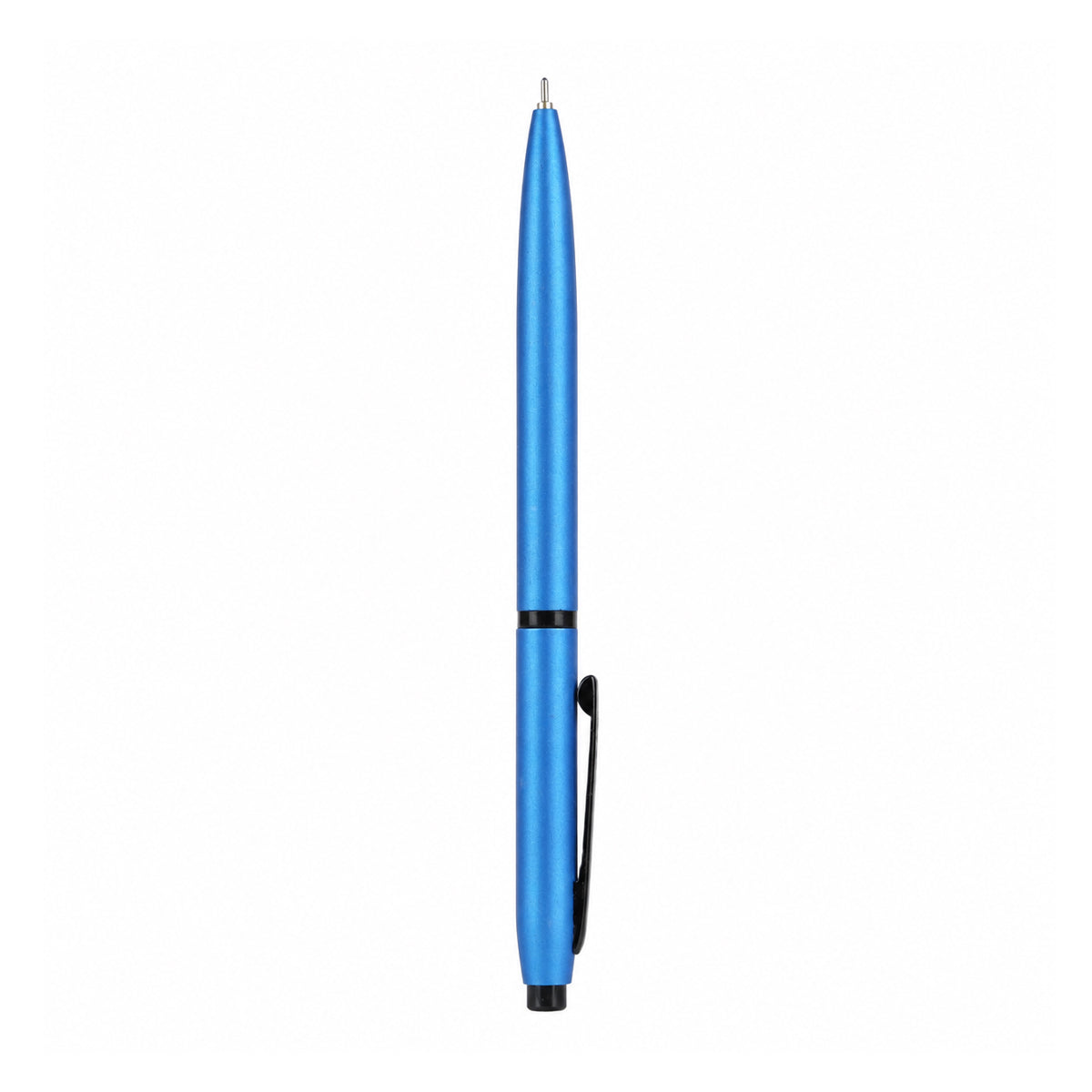Unomax Slimy Retractable Ballpoint Pen — Blue, Blue Ink
