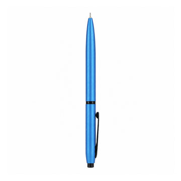 Unomax Slimy Retractable Ballpoint Pen — Blue, Blue Ink