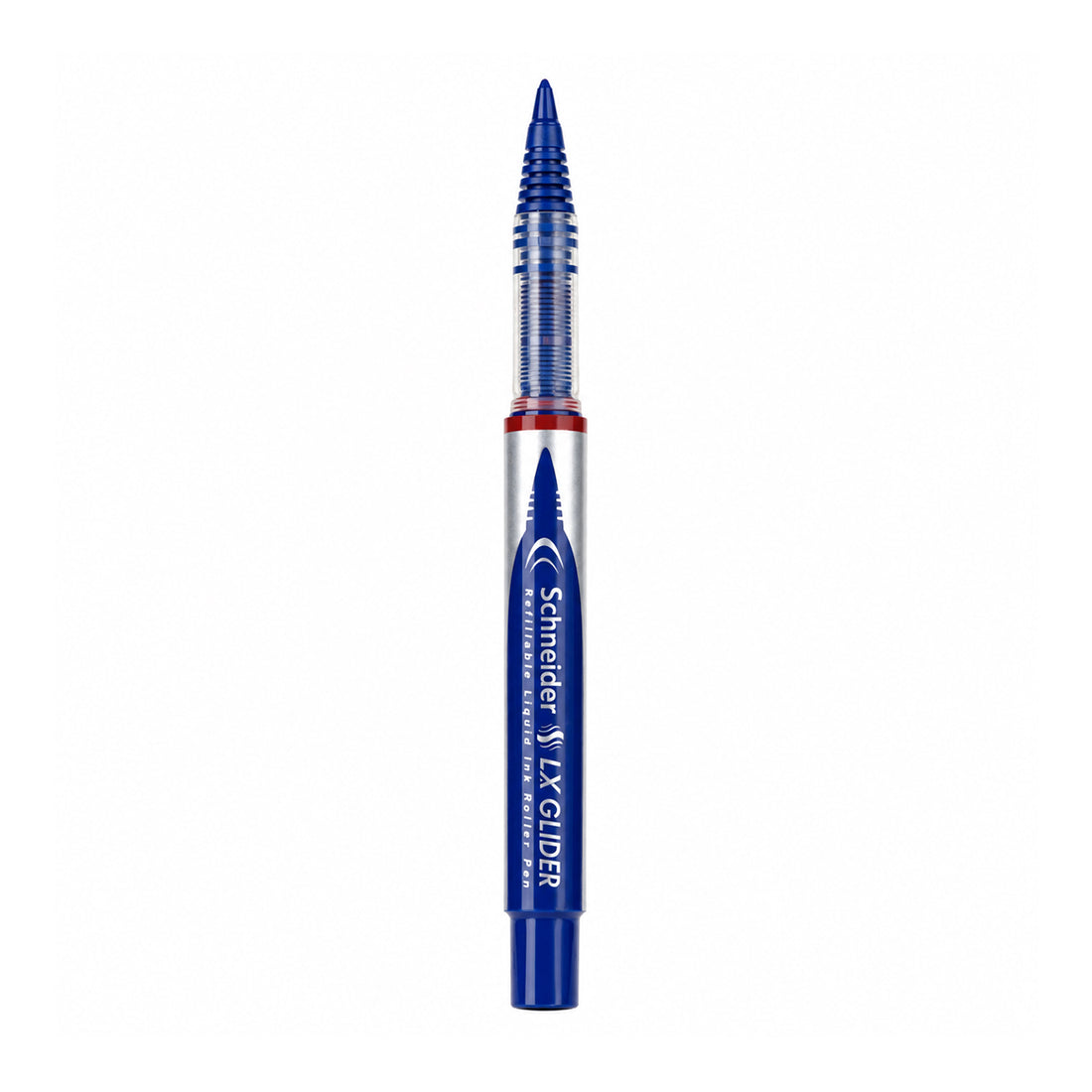 Luxor Schneider LX Glider Roller Pen – Red Ink (Set of 2)